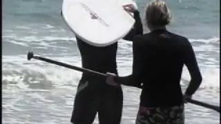 Christina Vitale Learns How To Paddleboard - WITN