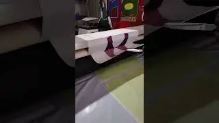 1600mm roll heat transfer machine  #printing#heatpress