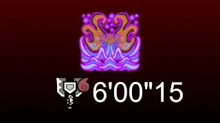 MHW:Iceborne : Tempered Namielle | 6'00 | Solo with Charge Blade | Kjaar king |