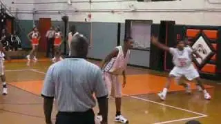 Colin beatty highlights  second half of duval vs. oxon hill 1/16/09