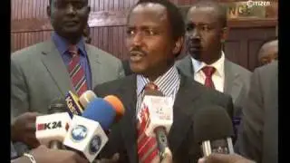 Rift Within Grand Coalition Govt