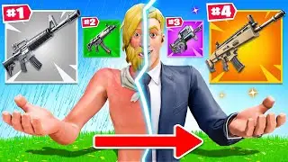 &Agrave; chaque KILL mon arme CHANGE sur FORTNITE