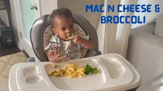 What Kids Eat Ep 7: Mac N Cheese and Broccoli