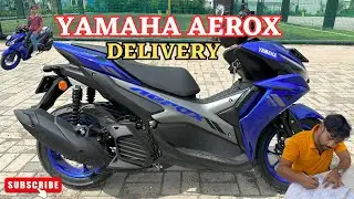 Yamaha Aerox Delivery | The Fastest and Smoothest Sports Scooter | 2024 Price Update
