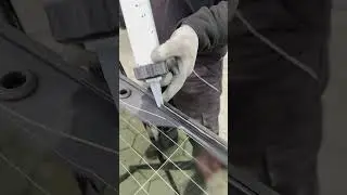 Broken car rear window replacement ASMR! 🚙🔊
