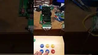 Тестер RiddledTV.com JAMMA с генератором тестовых шаблонов v2 со звуком