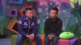 MeleTOP - Temu Bual Bersama Aaron Aziz & Shuib Sepahtu [18.02.14]