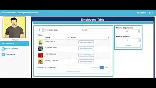 HUMAN RESOURCE INTEGRATED SYSTEM IN PHP WITH SOURCE CODE | Source Code & Projects