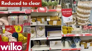 WILKO REDUCED TO CLEAR SALE ON HOME ESSENTIALS | WILKO HAUL | TRAVELANDSHOP WITH ME