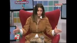 Romina Ricci en Pura Quimica (04-05-2012)