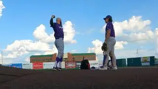 Day 5 Start Day Warmup Routine - Catch Play - Bullpen