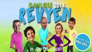 TV Reklame Ganl&oslash;se Revyen 2014