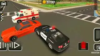 police car drive game #2022
