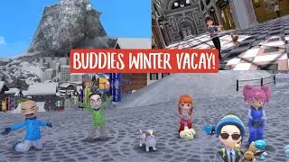 A Buddies Trip to Circhester! Let's Play Go Vacation and some Pokémon!