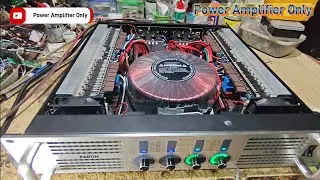Padon PX1500 4 Channel Power Amplifier #poweramplifier #share #soundsystem 