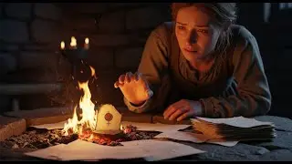 She Burned the Letters to Forget &mdash; Until One Mark Survived and Betrayed Her Fate