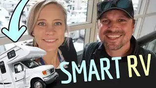 RV LIVING: Smart RV Technology at RVX