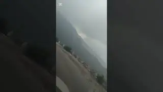 Driving through the mountainous terrain of Buner is very challenging.
