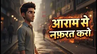 आराम से नफ़रत करो | अगर ज़िंदगी आरामदायक है तो यह वीडियो देखो | Motivational Story|#trending #story