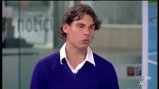 Rafael Nadal, entrevista 13/02/2012