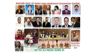 NATIONAL CONFERENCE (NATCON) 2022 at Delhi from 27-30th Dec.