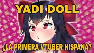 🔥Nishi conoce a la VTuber YadiDoll Zaotome