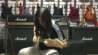 Beyond《岁月无声》91’Live版本全曲吉他演奏（cover by 何海涛）～
