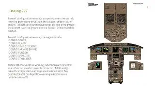 takeoff config warning systems