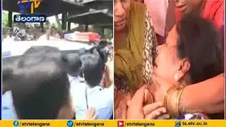 Maruthi Rao Death | Amrutha Tries to Attend Father's Last Rites | Blocked by Family