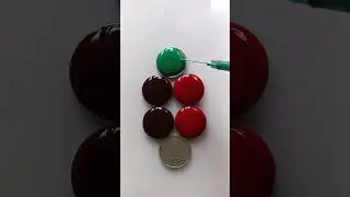 #coin #viralvideo #colorconcept #art  colour mixing video pva colours mixing short fit video 📷📸