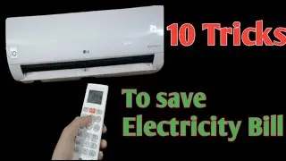 How to Save Electricity Bill Using AC in Hindi / Save Electricity Bill.