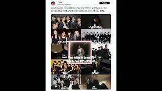 BTS and jungkook are the biggest artists in Korea let that sink in 💅🏼