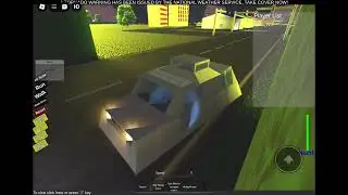 Growing tornado hits Lawton, Robloxia, Elie, Red Rock, and Big Sandy in my Storm Chasing game.