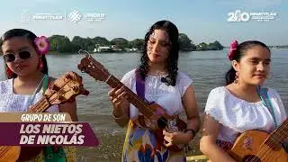 Al ritmo de la jarana de los Nietos de Nicolás