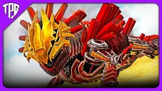 Taming Fire Robot Magmasaur - ARK ETERNAL Modded Tamil [EP37]