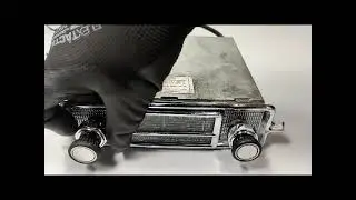 Antigo Radio Motoradio Volkswagen Fusca Kombi Funcionando
