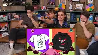Smosh Games! YouTube Won t Let Us Show These... (Jackbox TeeKO 2)