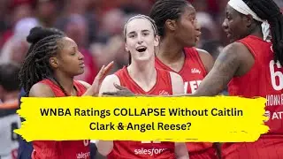 WNBA Ratings COLLAPSE Without Caitlin Clark & Angel Reese? 2025 Playoff Crisis Exposed!