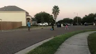 My Son And My Daughter First Time Play RC Cars!