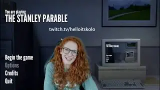 First Time Playing Stanley Parable