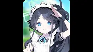 Blue Archive - Game Development Department's Grand Clean-up - Maid Aris (Hard Difficulty)
