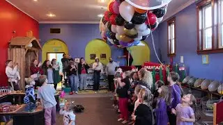 Families and their children flocked to the North Platte Area Children&rsquo;s Museum  Wednesday for the