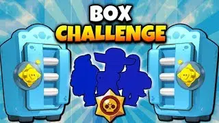 HUGE MEGA BRAWL BOX OPENING 1v1 CHALLENGE! BEN vs REY! | Brawl Stars | DRAFT BOX 1v1 CHALLENGE #2