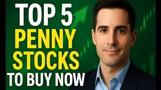 Top 5 Penny Stocks to Buy in September 2025 | Best Cheap Stocks Under $5 With Huge Growth Potential