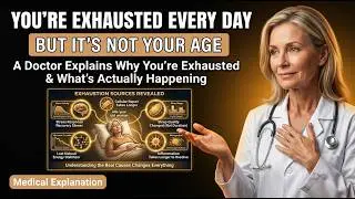 Dr. James: The Real Reason Women Over 60 Feel Tired (It&rsquo;s Not Aging)