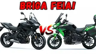Porque duas vers&otilde;es da Kawasaki Versys 650? Comparativos, diferen&ccedil;as e qual &eacute; melhor para voc&ecirc;.