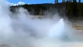 Sawmill Geyser - Yellowstone USA