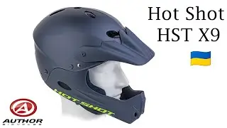 Шлем Author Hot Shot HST X9, 9110384: 52-54 см, 9110385: 54-56 см, 9110385: 56-58 см