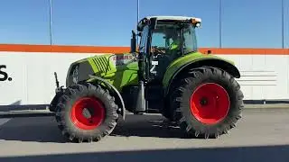 2012 Claas Axion 810 Cebis For Sale | Meppen, GER Auction - 24 & 25 March