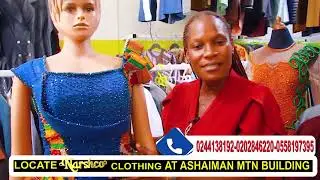 The best African Wear's Shop  in Ghana